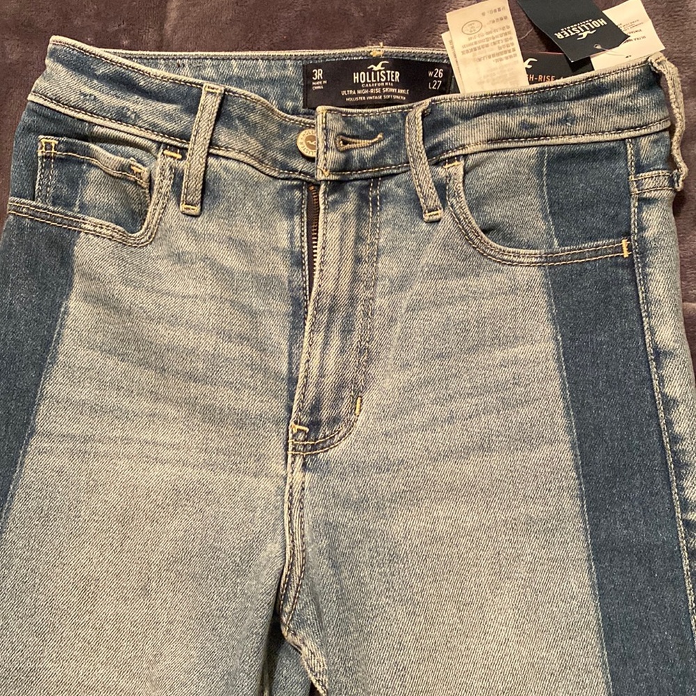 Hollister jeans never worn, W26 L27